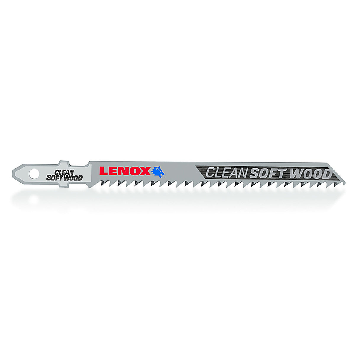 Lenox 1990964 4 in. Metal T-Shank Clean Soft Wood Jig Saw Blade 10 TPI 3/Pack
