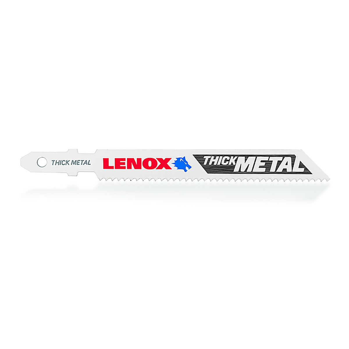 Lenox 1991559 3-5/8 in. Bi-Metal T-Shank Thick Metal Jig Saw Blade 14 TPI 3/Pack