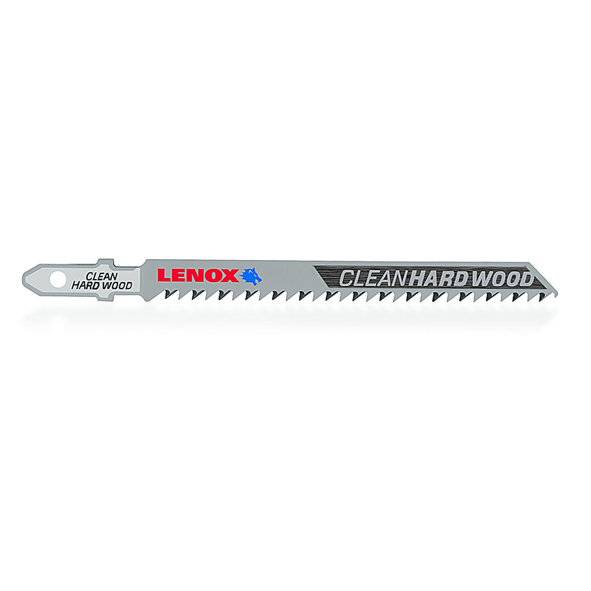Lenox 1990961 4 in. Bi-Metal T-Shank Clean Hard Wood Jig Saw Blade 10 TPI 3/Pack