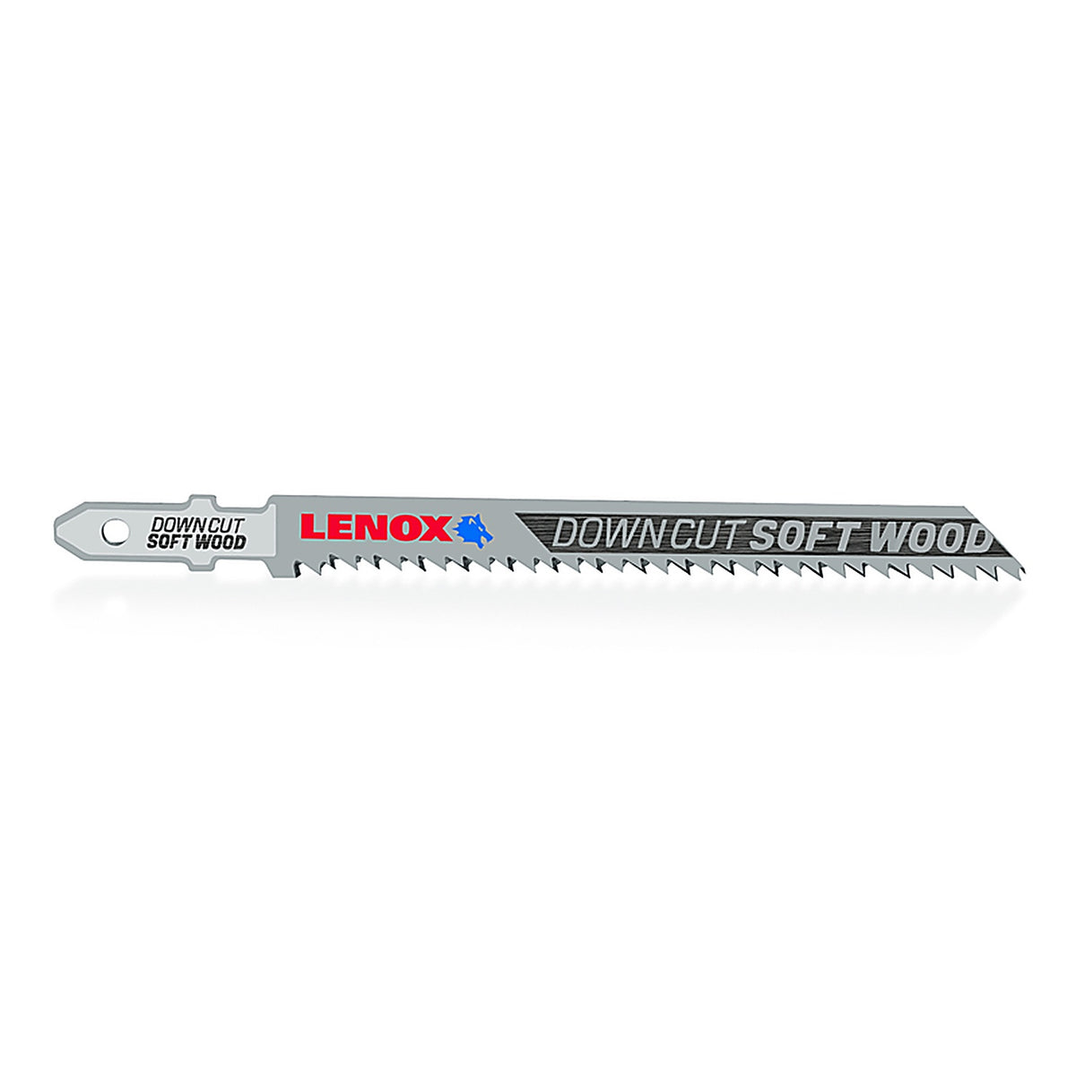 Lenox 1991386 4 in. Metal T-Shank Down Cut Jig Saw Blade 10 TPI 3/Pack