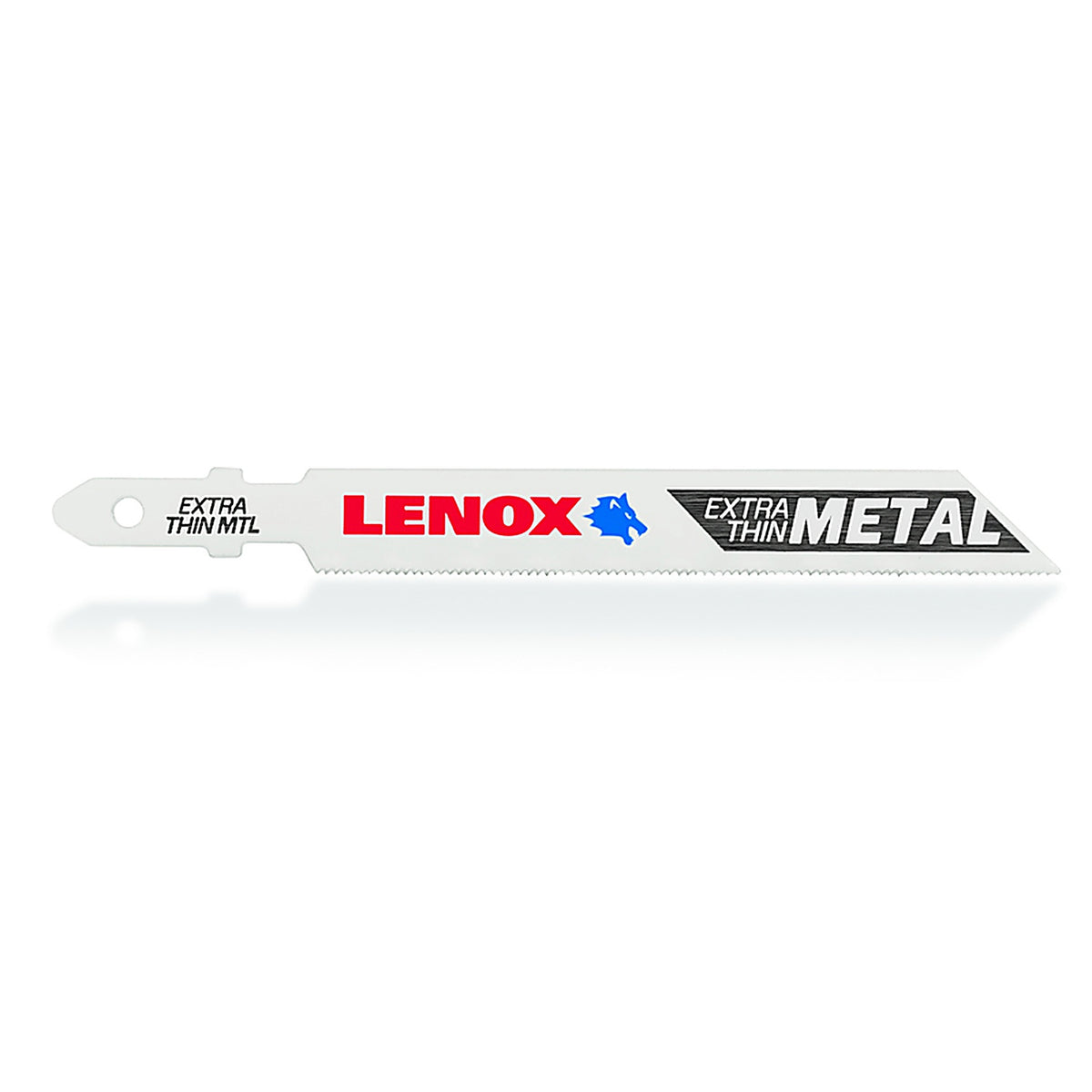 Lenox 1991577 3-5/8 in. Bi-Metal T-Shank Extra Thin Metal Jig Saw Blade 32 TPI 3/Pack