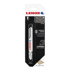 Lenox 1991608 3-1/2 in. Carbide Grit T-Shank Jig Saw Blade 3/Pack