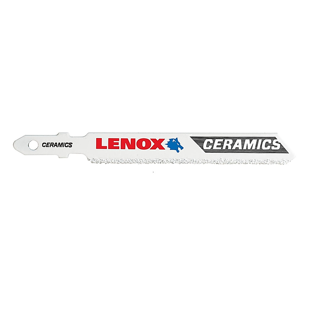 Lenox 1991608 3-1/2 in. Carbide Grit T-Shank Jig Saw Blade 3/Pack
