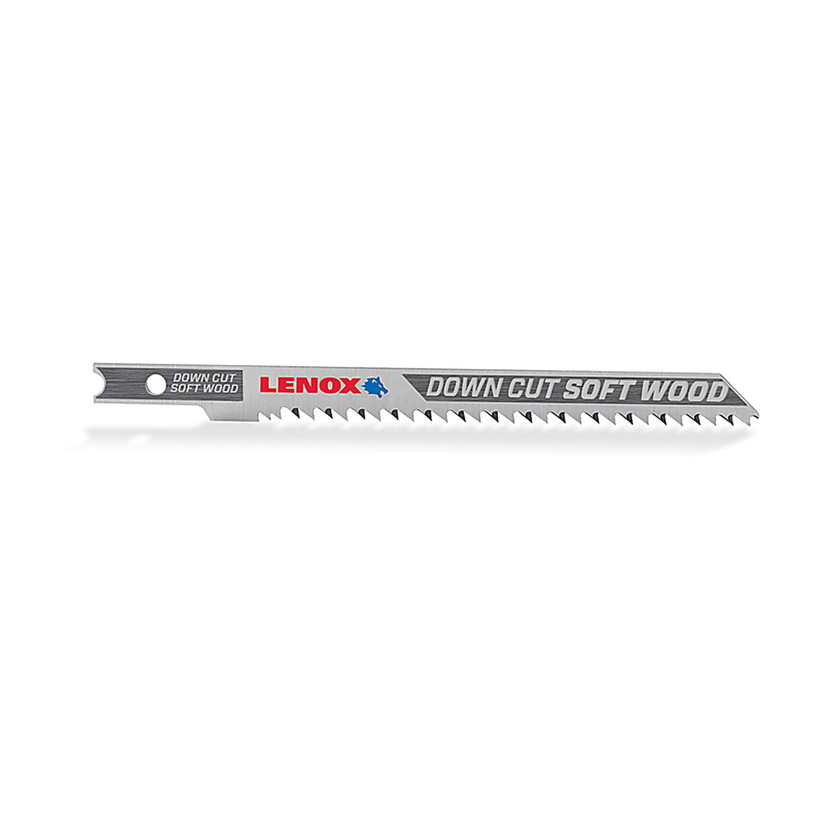Lenox 1991389 4 in. Metal U-Shank Down Cut Jig Saw Blade 10 TPI 3/Pack