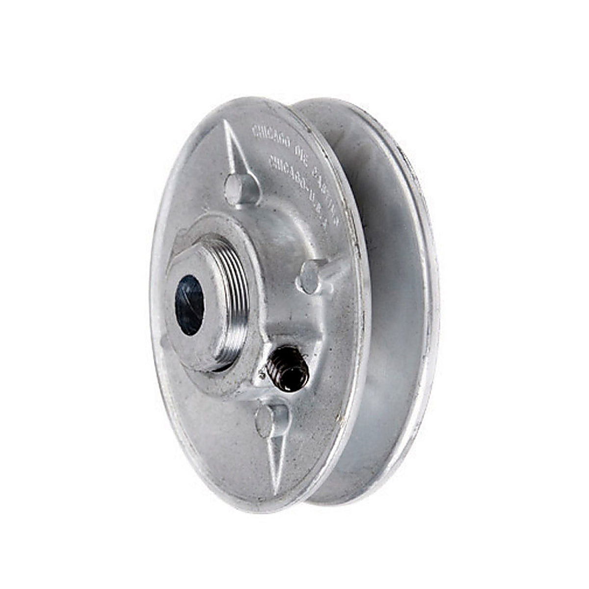 Chicago Die Casting 325VP5 3 1/4 in. Dia. Zinc Variable Speed Pulley
