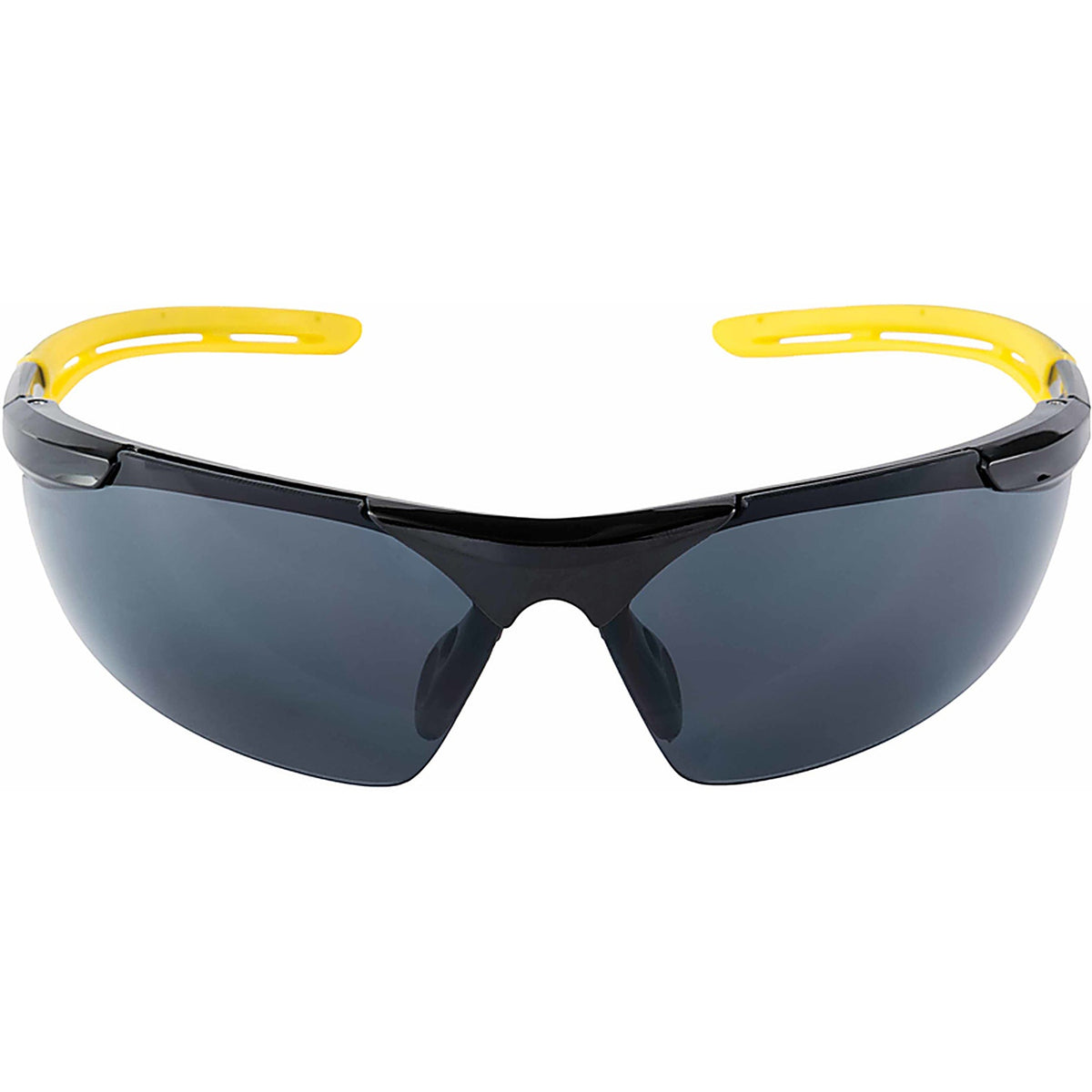 3M 90210-HV6-NA Anti-Fog Classic/Sleek Safety Glasses Gray Lens Black/Yellow Frame 1/pc.