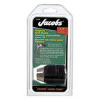 Jacobs 31038 1/2 in. in. Keyless Drill Chuck 1/2 in. 3-Flat Shank 1/Pc