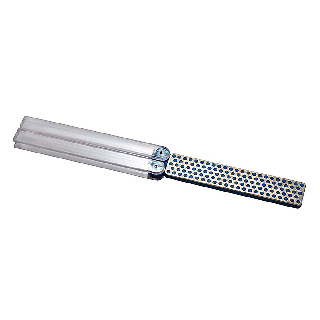 DMT - FWC - Diafold 4 In. L Diamond/Nickel Diamond Whetstone Sharpener 1 Piece