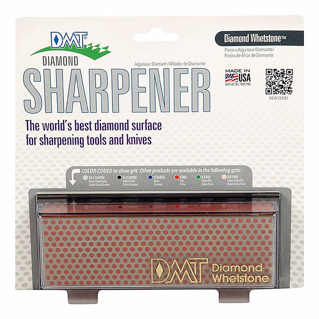 DMT - W6FP - Diamond Whetstone 6 In. L Diamond/Nickel Diamond Whetstone Sharpener 600 Grit 1 Piece