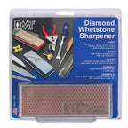 DMT - W6FP - Diamond Whetstone 6 In. L Diamond/Nickel Diamond Whetstone Sharpener 600 Grit 1 Piece