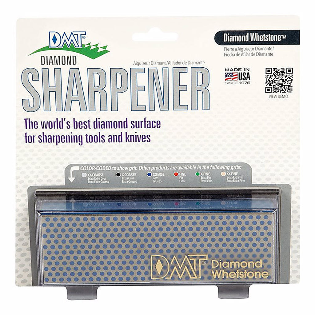 DMT - W6CP - Diamond Whetstone 6 In. L Diamond/Nickel Diamond Whetstone Sharpener 325 Grit 1 Piece