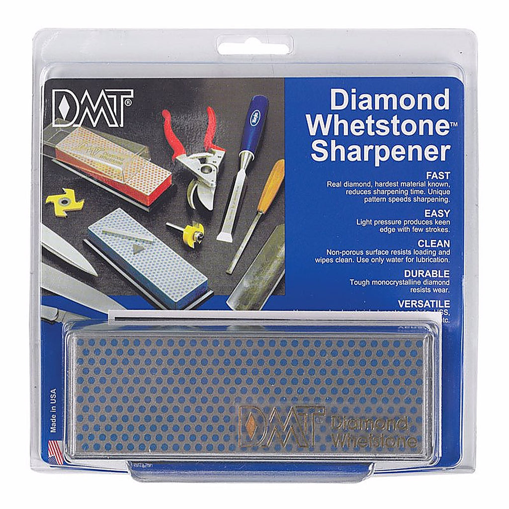 DMT - W6CP - Diamond Whetstone 6 In. L Diamond/Nickel Diamond Whetstone Sharpener 325 Grit 1 Piece