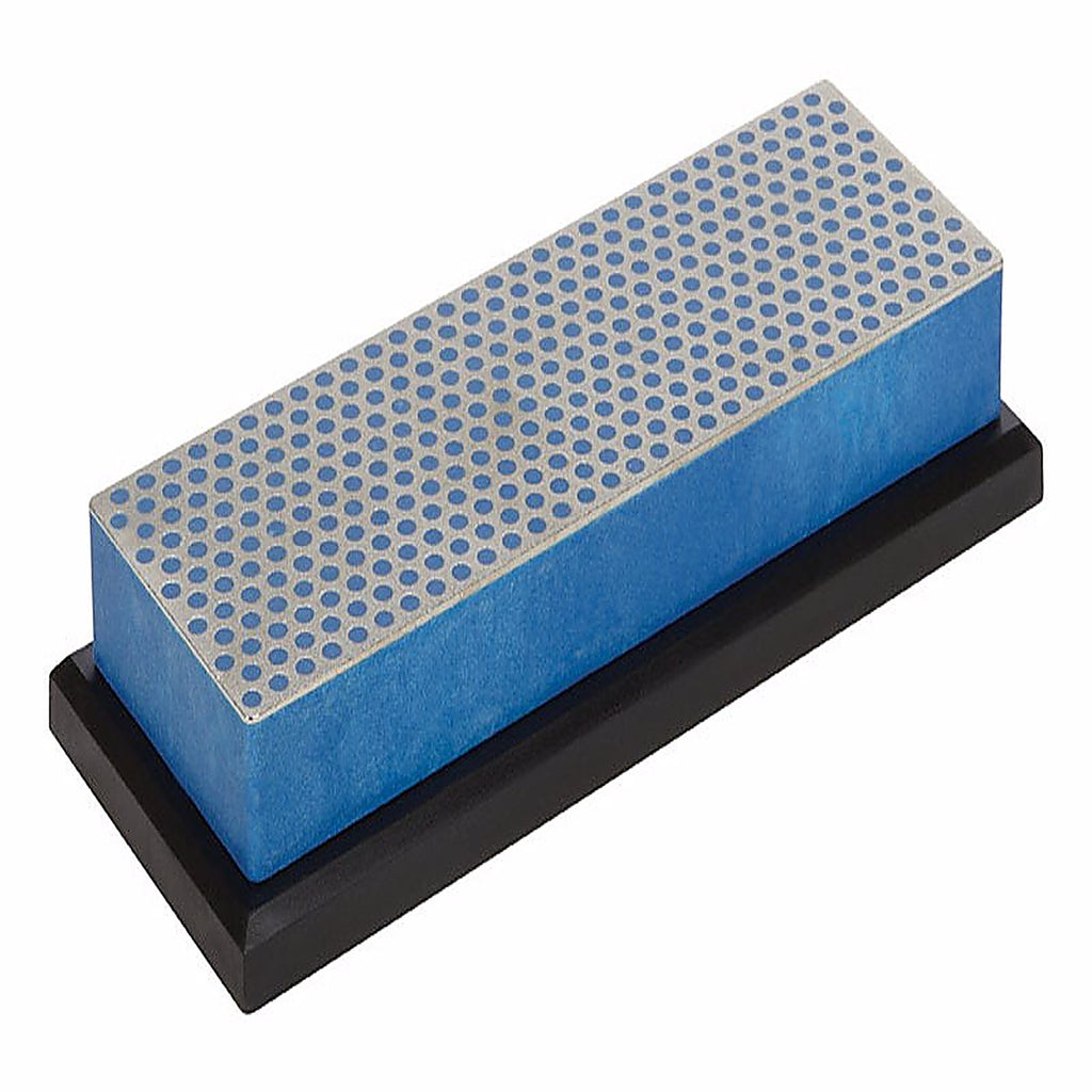 DMT - W6CP - Diamond Whetstone 6 In. L Diamond/Nickel Diamond Whetstone Sharpener 325 Grit 1 Piece