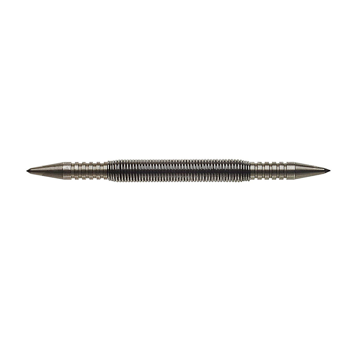 Spring Tools - 32R00-1 - Steel Hammerless Center Punch and Prick Punch 1 Piece