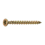 Fastenmaster - SD-28-FDYZ8134 - Pamfast No. 8 X 1-3/4 In. L Star Yellow Zinc Coarse Collated Subfloor Screws 1000 Pack