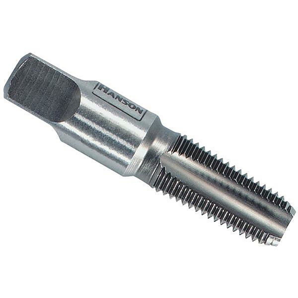 Irwin 1907ZR Hanson High Carbon Steel SAE Pipe Tap 1 in.-11-1/2NPT 1/pc.