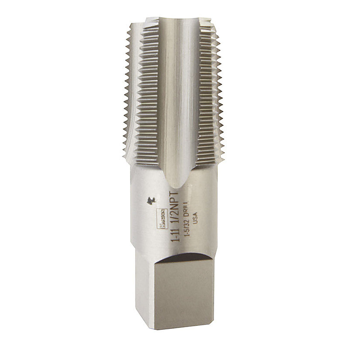 Irwin 1907ZR Hanson High Carbon Steel SAE Pipe Tap 1 in.-11-1/2NPT 1/pc.