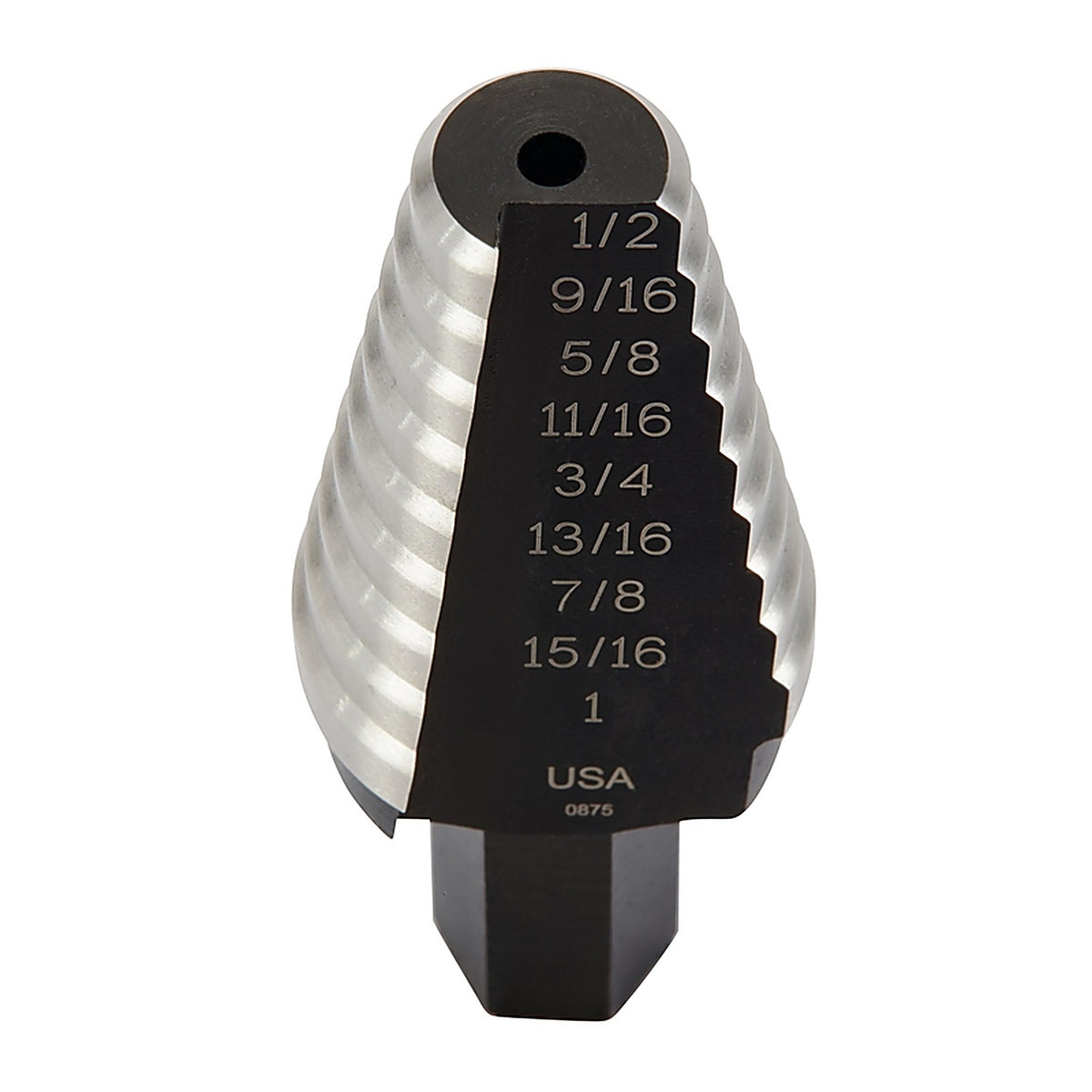Irwin 10220 Unibit 6 in. L High Speed Steel Step Drill Bit 1/pc.