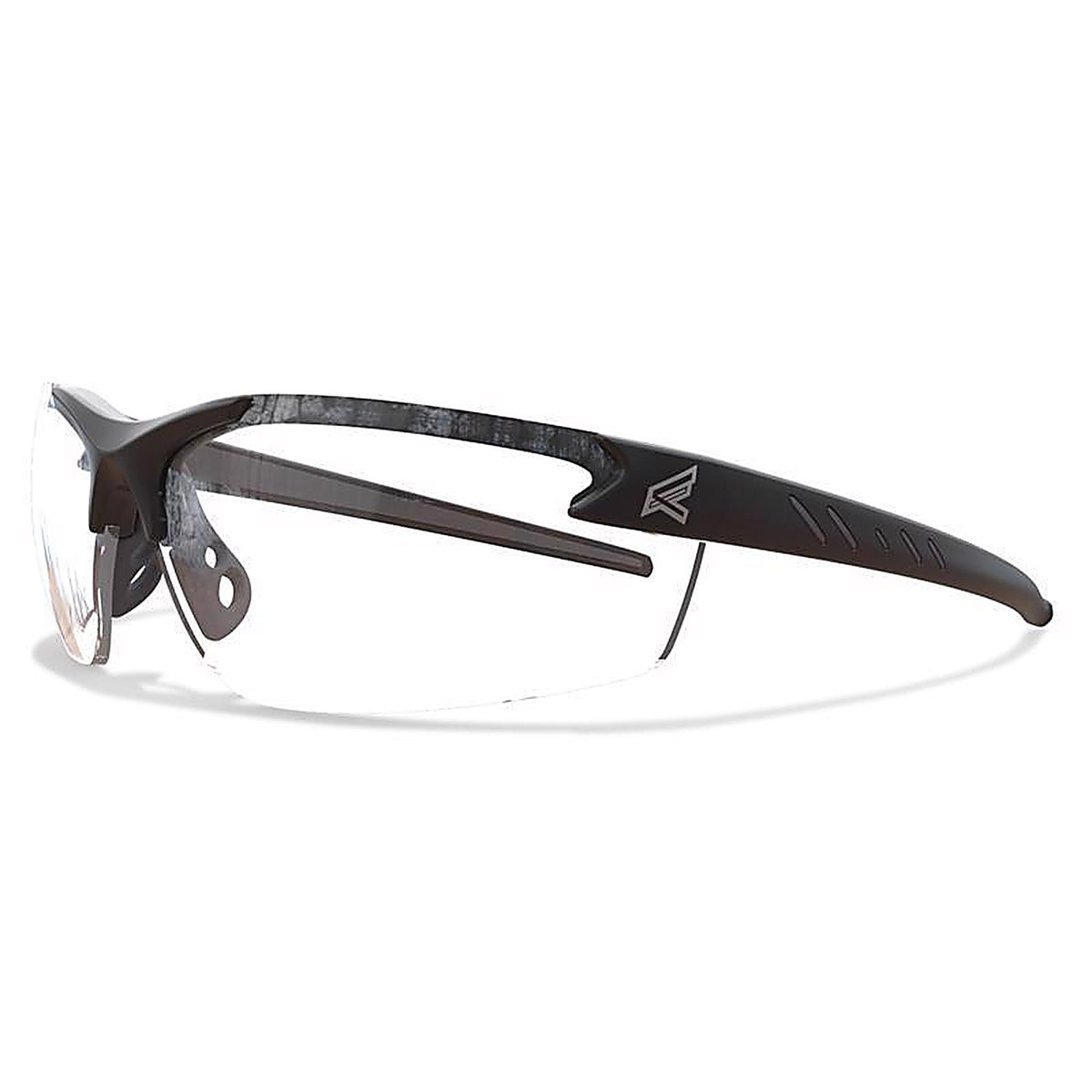 Edge Eyewear DZ111VS-G2 Zorge G2 Anti-Fog Safety Glasses Clear Lens Black Frame 1/pc.