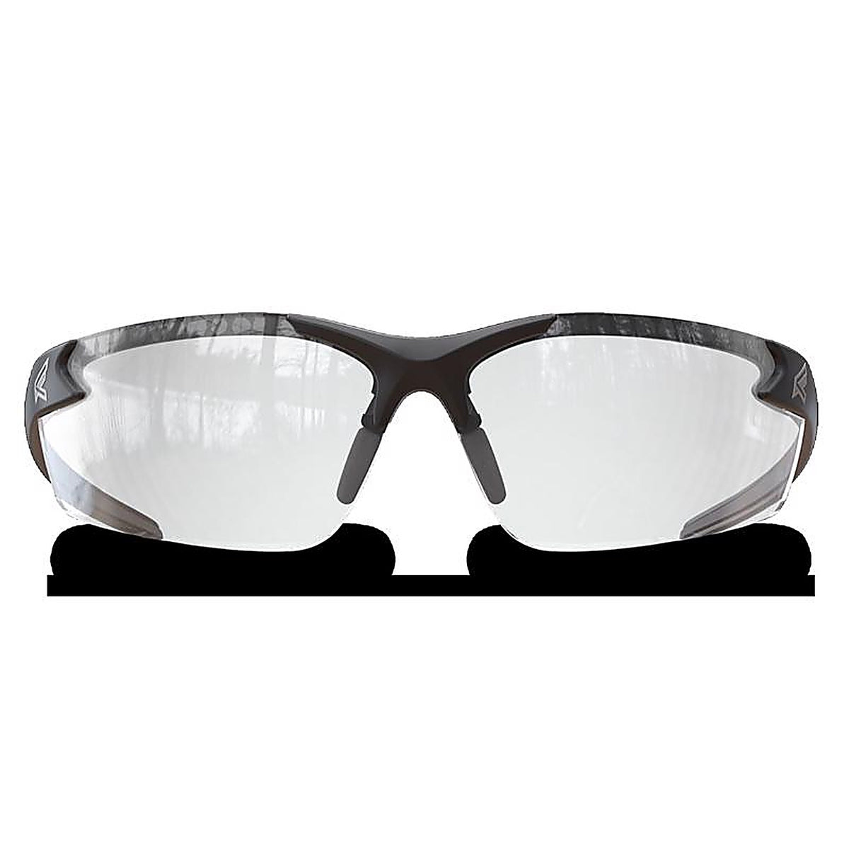 Edge Eyewear DZ111VS-G2 Zorge G2 Anti-Fog Safety Glasses Clear Lens Black Frame 1/pc.