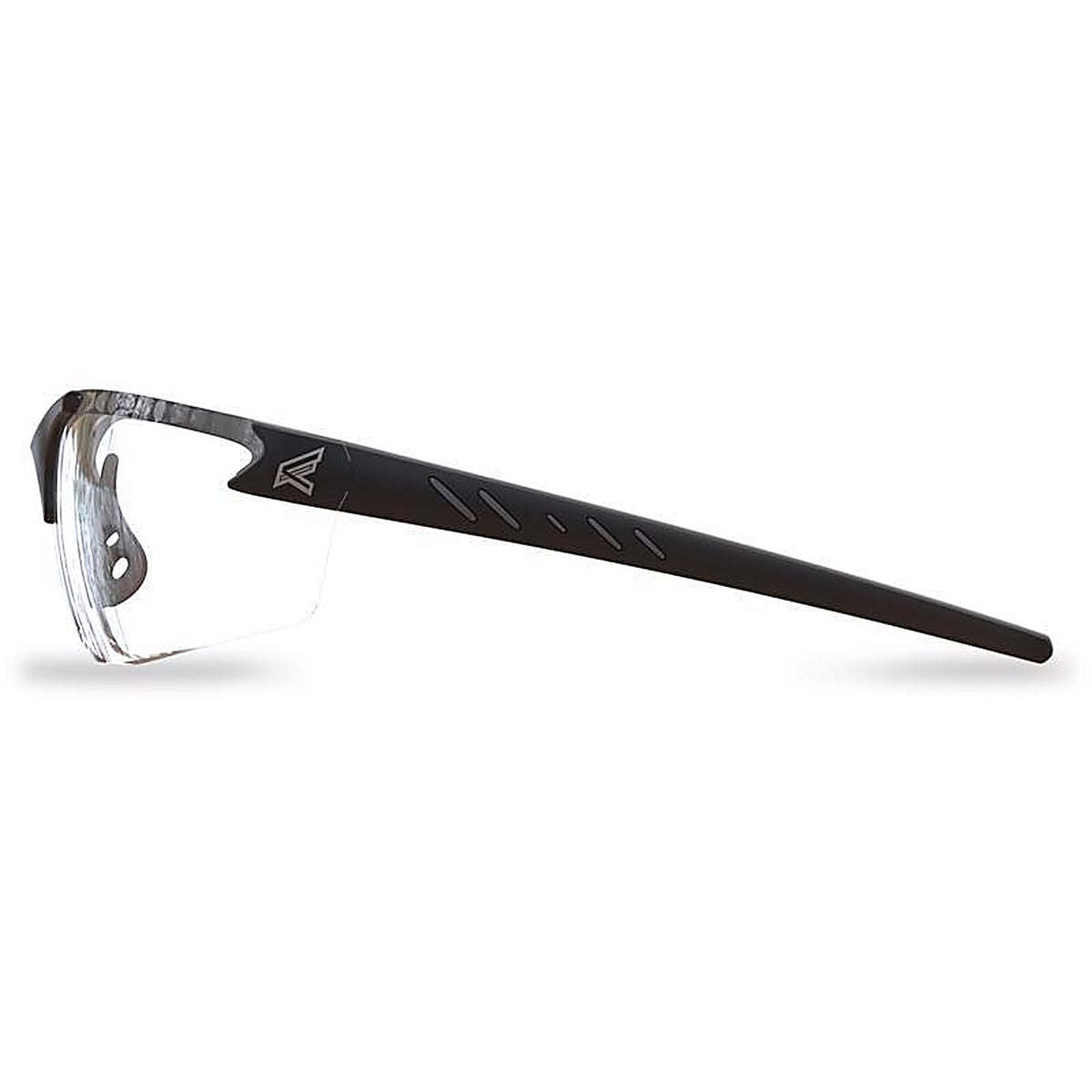 Edge Eyewear DZ111VS-G2 Zorge G2 Anti-Fog Safety Glasses Clear Lens Black Frame 1/pc.