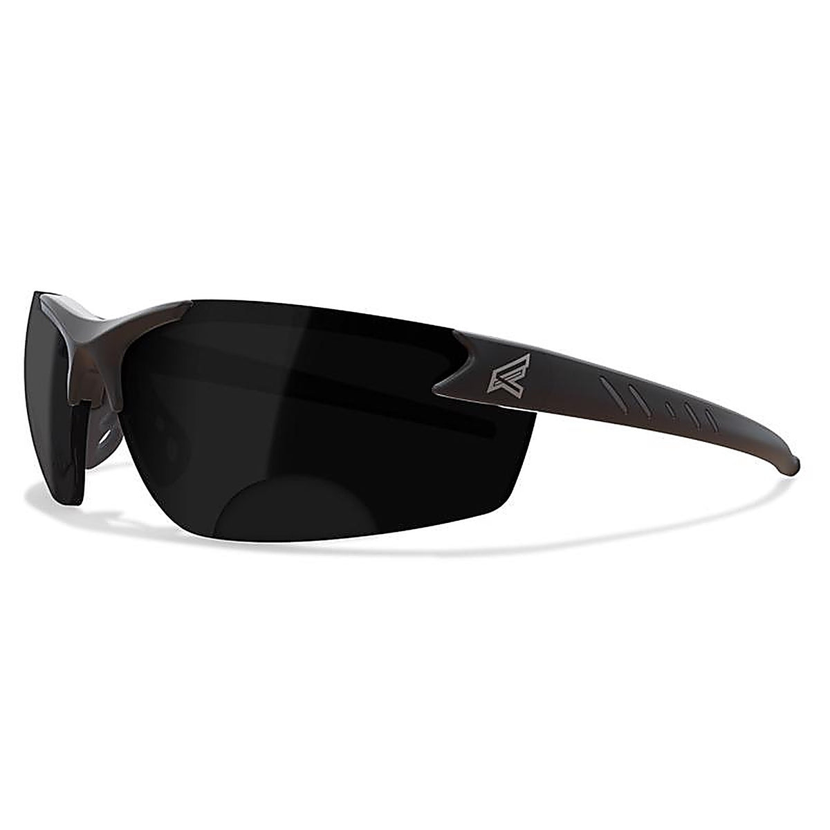 Edge Eyewear DZ116VS-G2 Zorge G2 Anti-Fog Safety Glasses Smoke Lens Black Frame 1/pc.