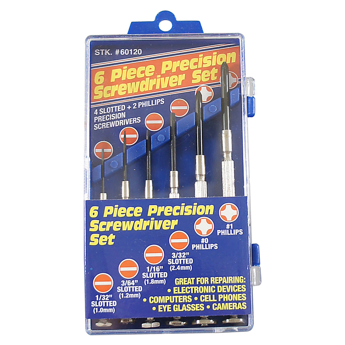 Best Way Tools 60120 Precision Driver Set