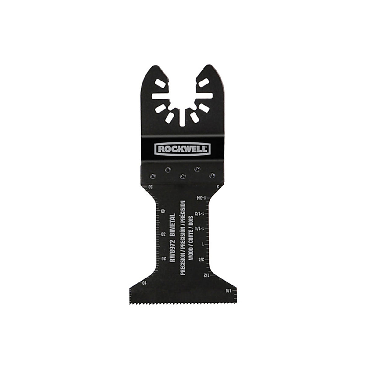 Rockwell RW8972 1-3/4 in. S Bi-Metal Oscillating Blade 1 pc