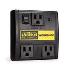 I-Socket - IS-12W00-BX - Autoswitch Workshop Dust Control Switch Black 1 Pack