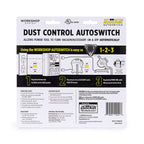 I-Socket - IS-12W00-BX - Autoswitch Workshop Dust Control Switch Black 1 Pack