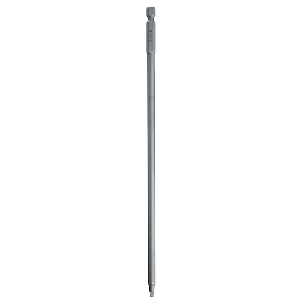 Senco EA0315 DuraSpin Square #2 x 9 in. L Replacement Bit Steel 2/Pack