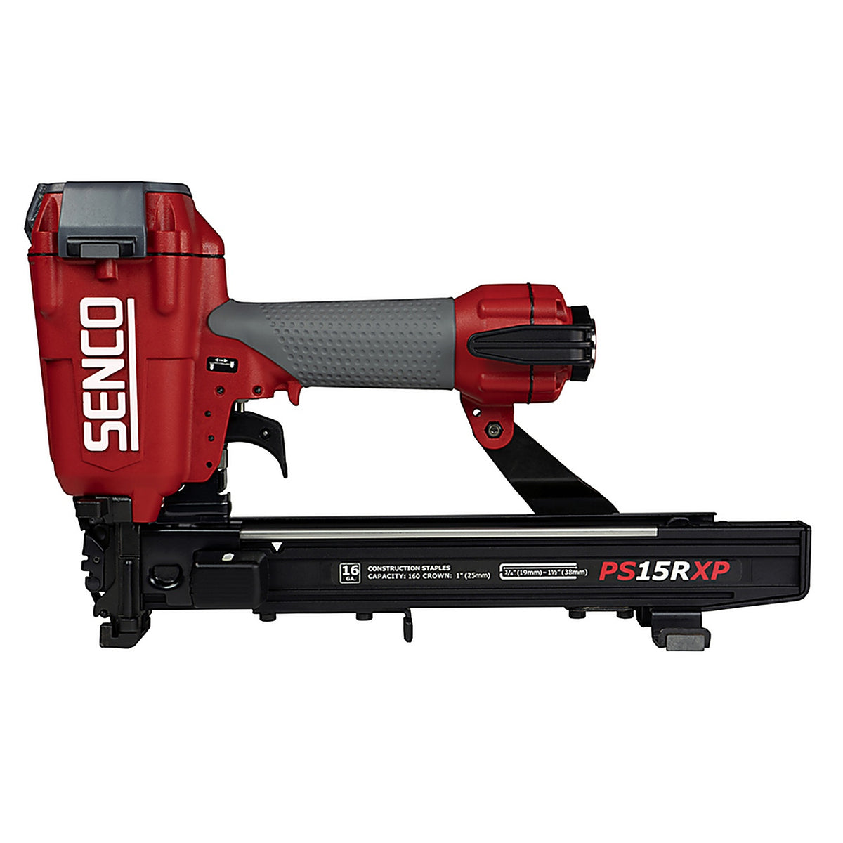 Senco 9U0001N Pneumatic 16 Ga. 1 in. Wide Crown Roofing Stapler