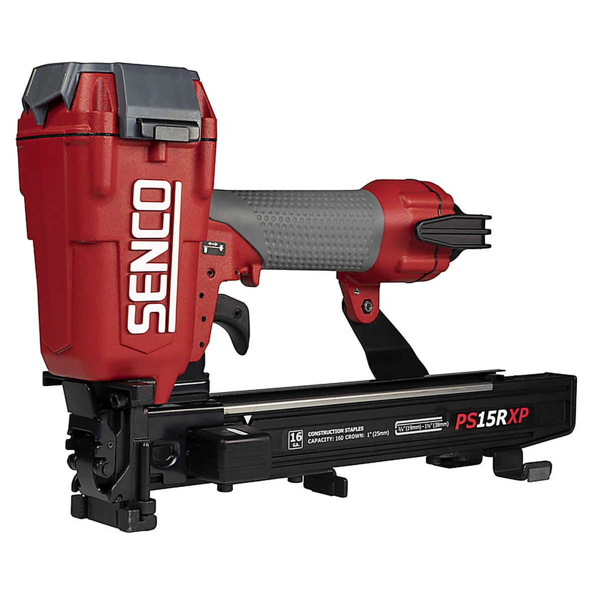 Senco 9U0001N Pneumatic 16 Ga. 1 in. Wide Crown Roofing Stapler