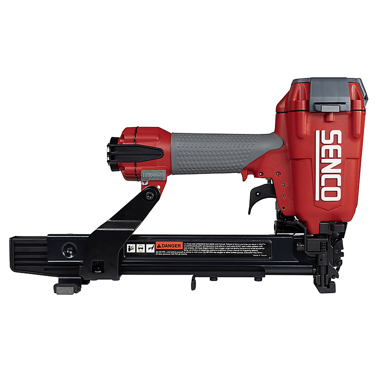 Senco 9U0001N Pneumatic 16 Ga. 1 in. Wide Crown Roofing Stapler