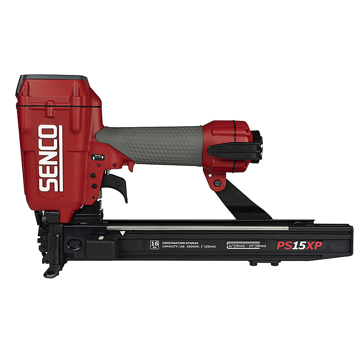 Senco 9T0001N Pneumatic 16 Ga. 1 in. Wide Crown Heavy Wire Stapler