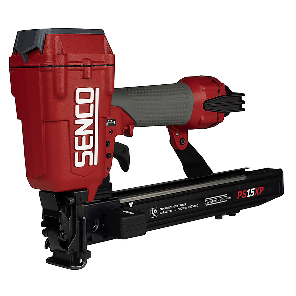 Senco 9T0001N Pneumatic 16 Ga. 1 in. Wide Crown Heavy Wire Stapler