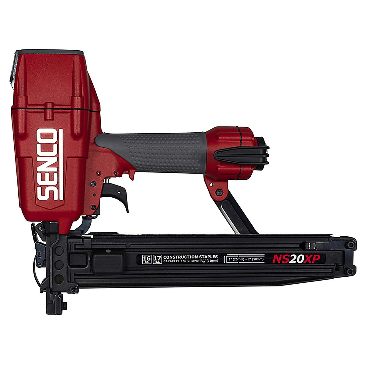 Senco 9X0001N Pneumatic 16 and 17 Ga. 7/16 in. Heavy Wire Stapler