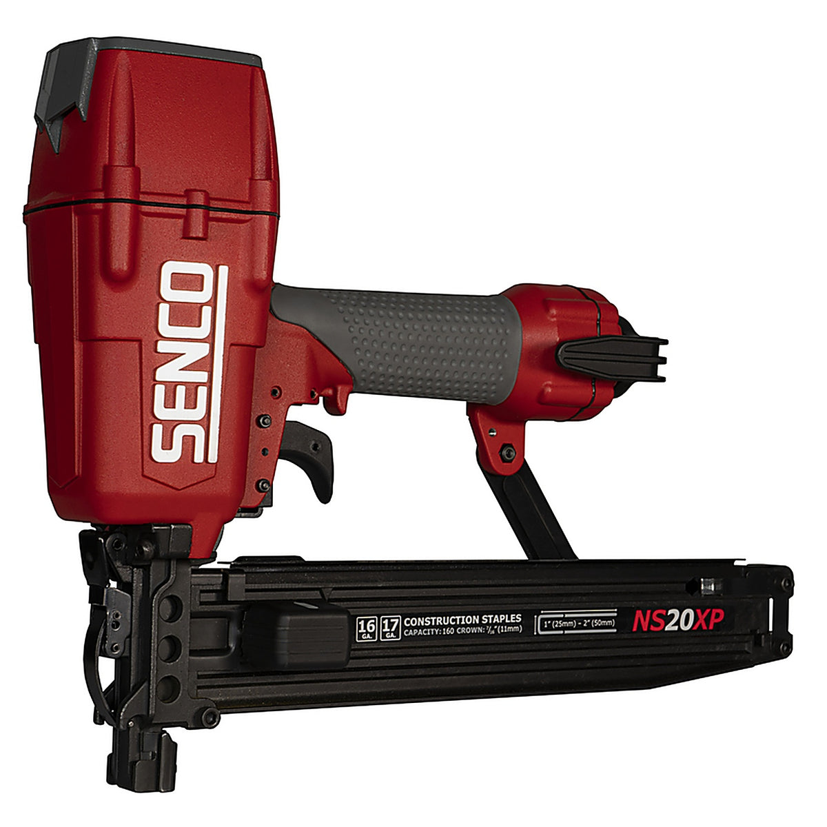 Senco 9X0001N Pneumatic 16 and 17 Ga. 7/16 in. Heavy Wire Stapler