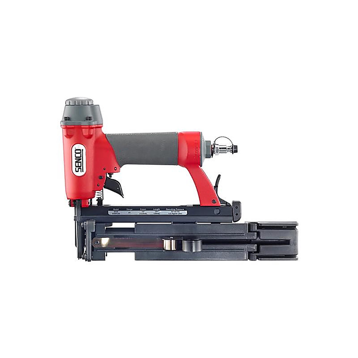 Senco 4A0001N Pneumatic 21 Ga. 1/2 in. Button Cap Stapler