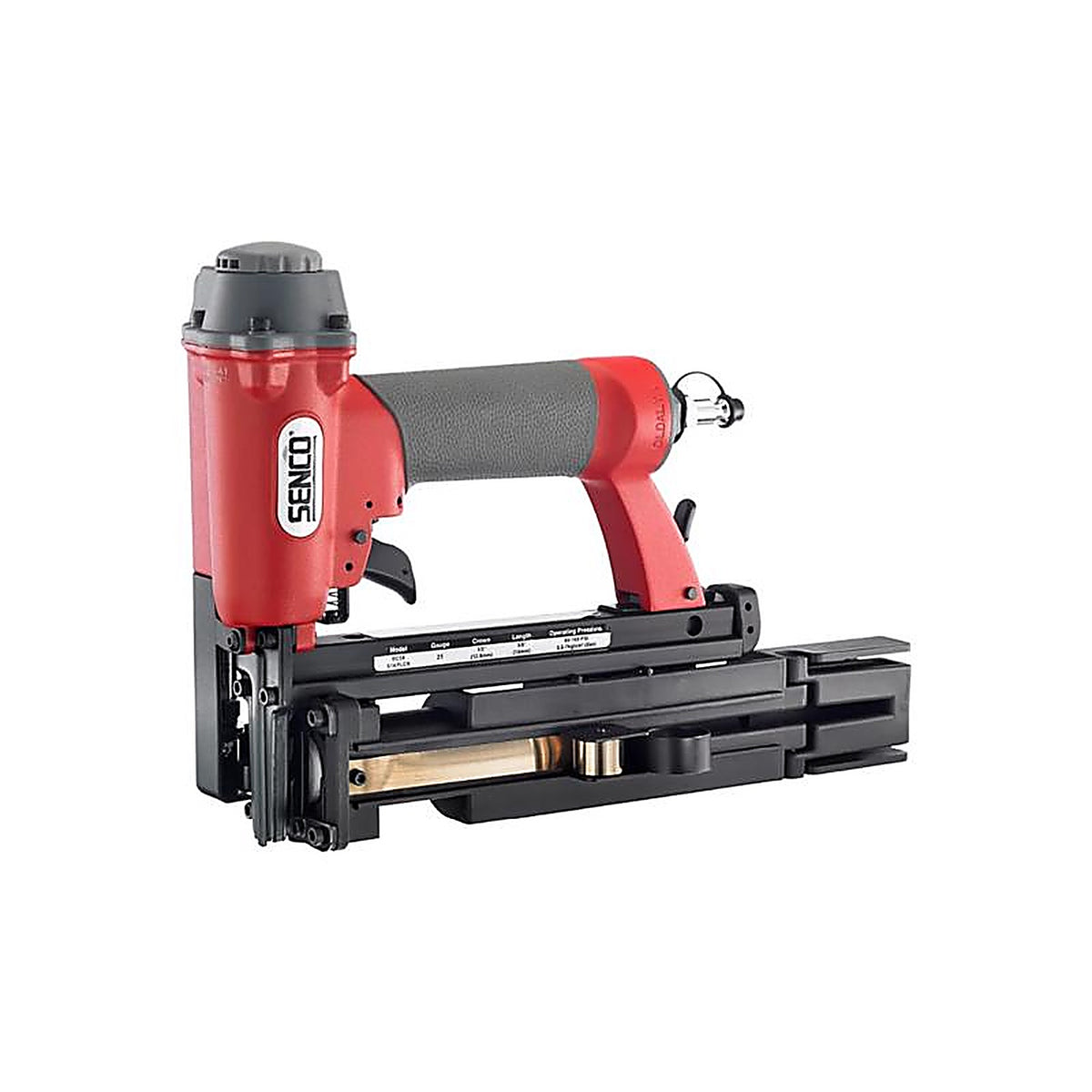 Senco 4A0001N Pneumatic 21 Ga. 1/2 in. Button Cap Stapler
