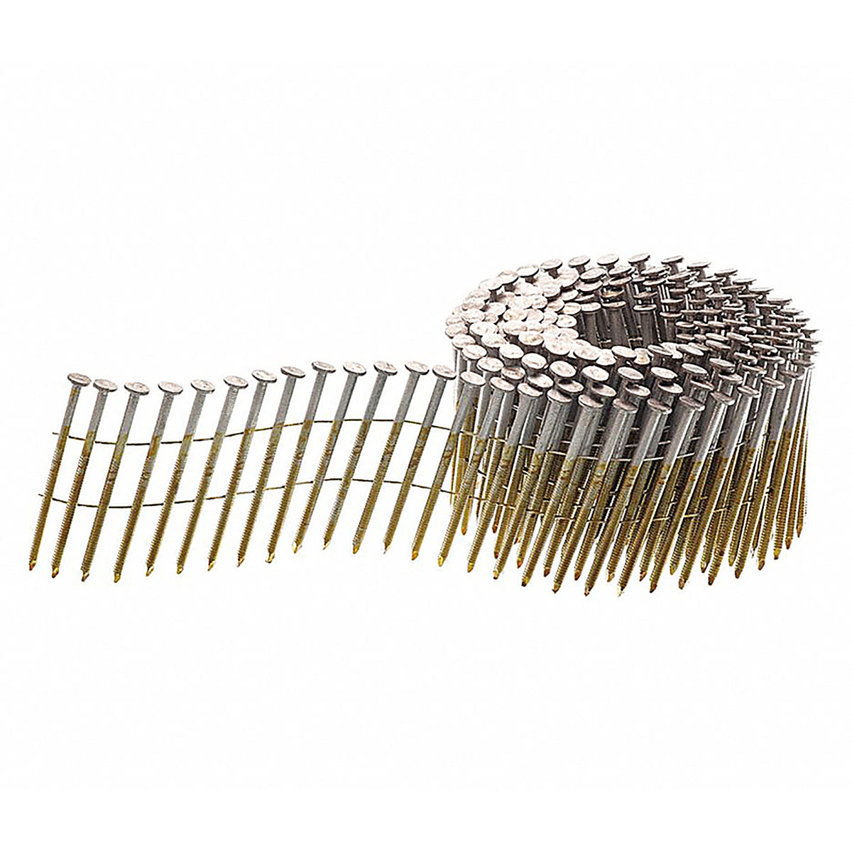 Senco EL23ASBH 2-1/4 in. Angled Coil Nails 15 deg. Ring Shank 3,600/Pack