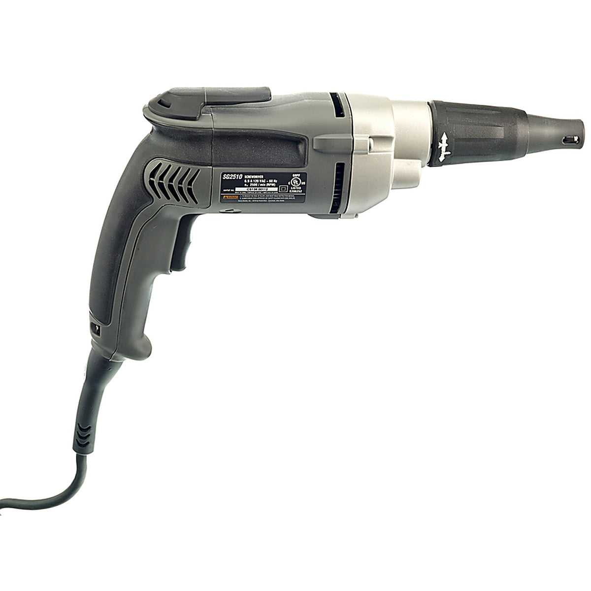 Senco 6X0002N Corded SG2510 Electric Screwdriver Bare Tool 6.5 amps 2500 rpm