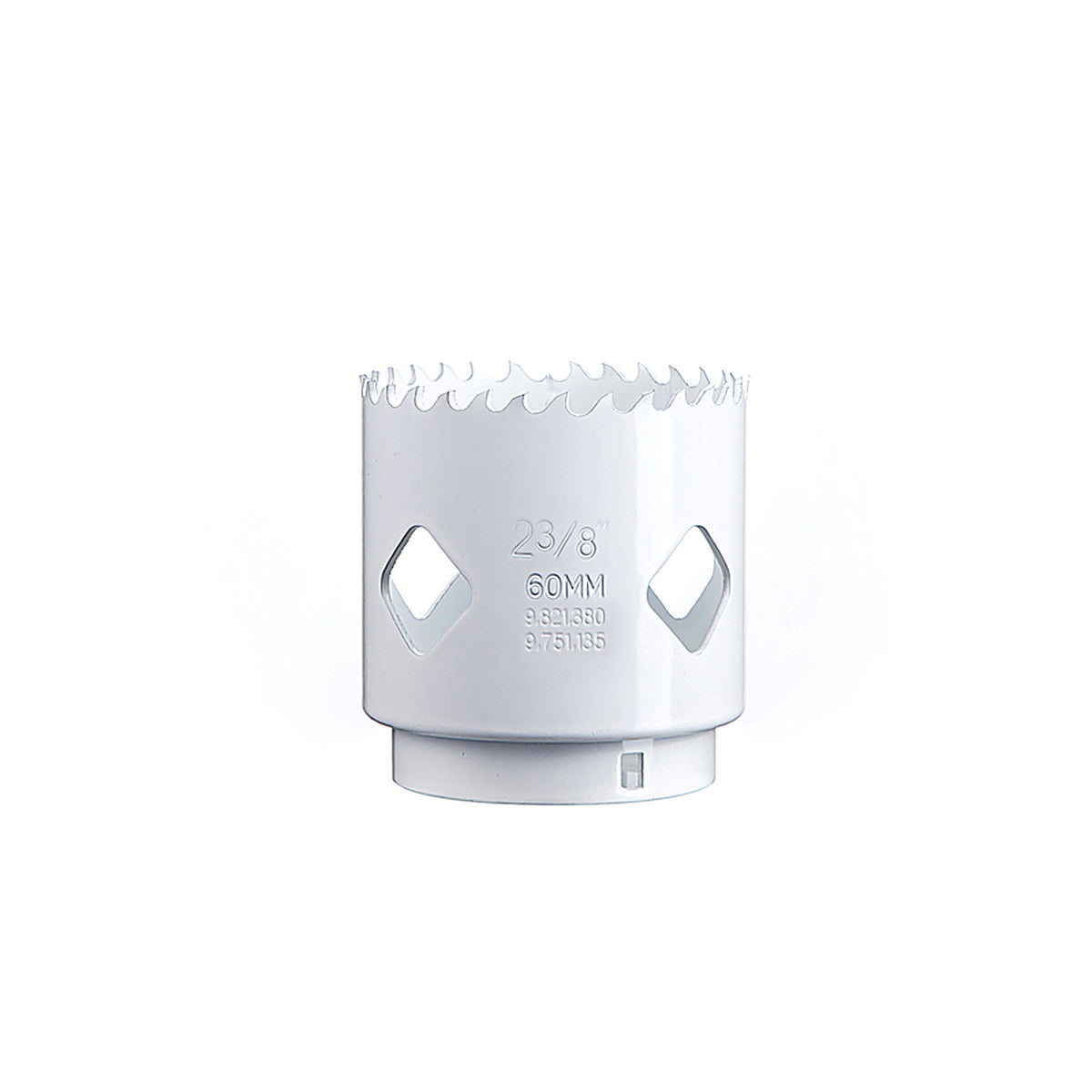 Blu-Mol E0100213 QuickCore 2-3/8 in. Bi-Metal Hole Saw 1/pc.