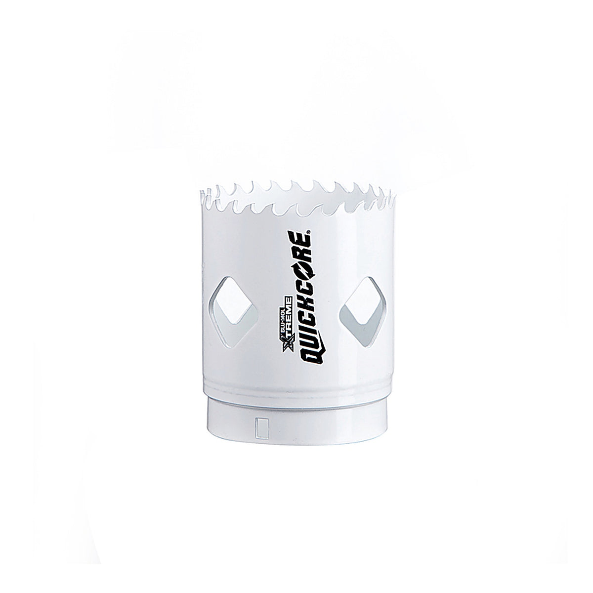 Blu-Mol E0100211 QuickCore 2-1/8 in. Bi-Metal Hole Saw 1/pc.