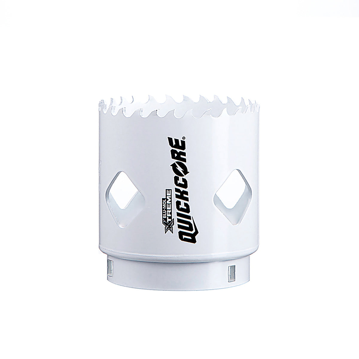 Blu-Mol E0100212 QuickCore 2-1/4 in. Bi-Metal Hole Saw 1/pc.