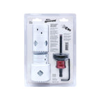 Blu-Mol E0100233 QuickCore Bi-Metal Hole Saw Set 7/pc.