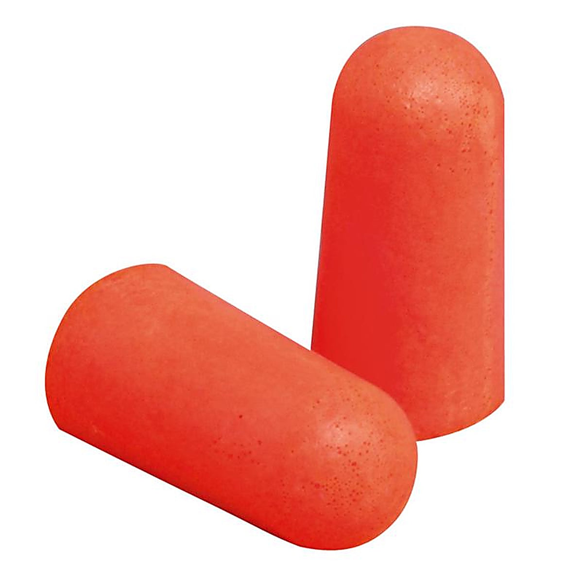 3M 92077H8-DC 32 dB Soft Foam Ear Plugs Orange 8 pair