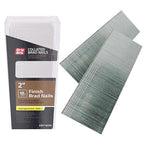 Grip-Rite GRF182M 2 in. 18 Ga. Straight Strip Brad Nails Smooth Shank 1000/Pack