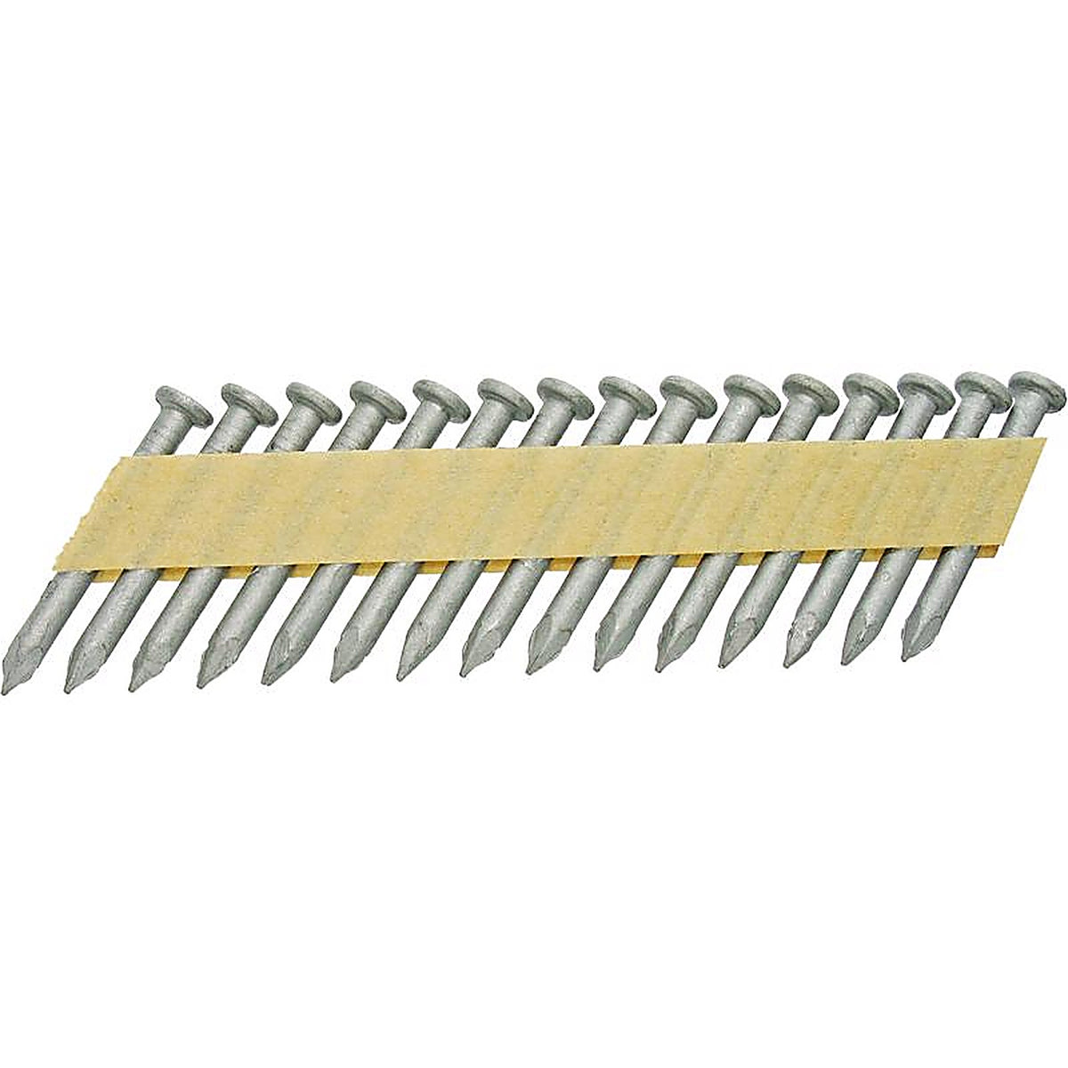 Grip-Rite GRJH4DHG1M 1-1/2 in. 9 Ga. Angled Strip Joist Hanger Nails 33 deg. Smooth Shank 1000/Pack