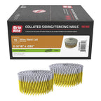 Grip-Rite GRC7R90DHG 2-3/16 in. Angled Strip Siding Nails 15 deg. Ring Shank 3000/Pack
